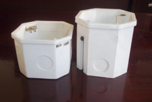 pvc注膠八角盒 pvc注膠八角盒